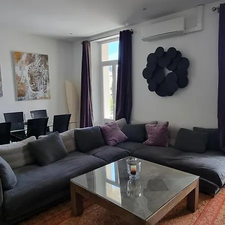 Villa Superbe Maison 6 Ch, 4 Sdb, Terrasses Et Billard Cannes